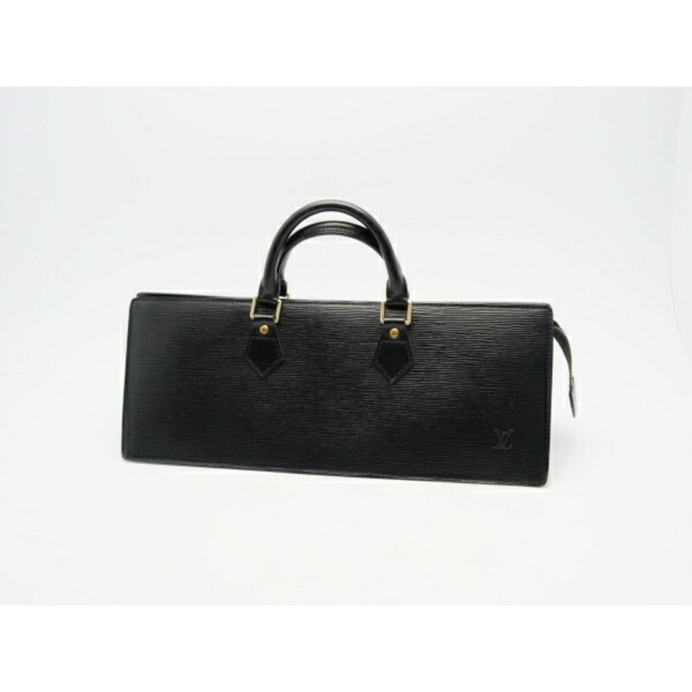 Louis Vuitton Epi Sac Triangle Noir Black